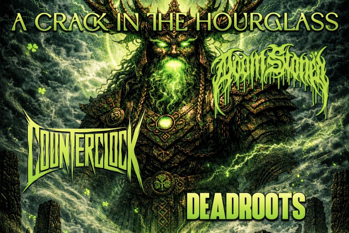 A Crack in the Hourglass, Doom Stoned, Counterclock & Deadroots