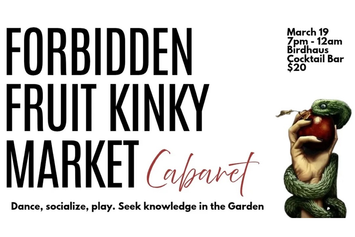 Forbidden Fruit Kink Market Cabaret: All Snakes Edition