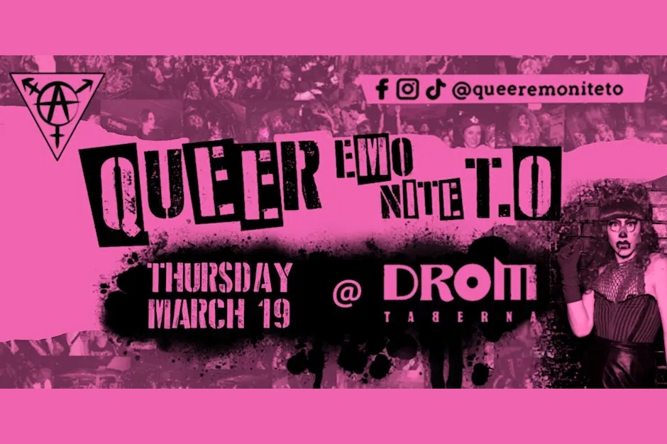 Queer Emo Nite T.O. v.22
