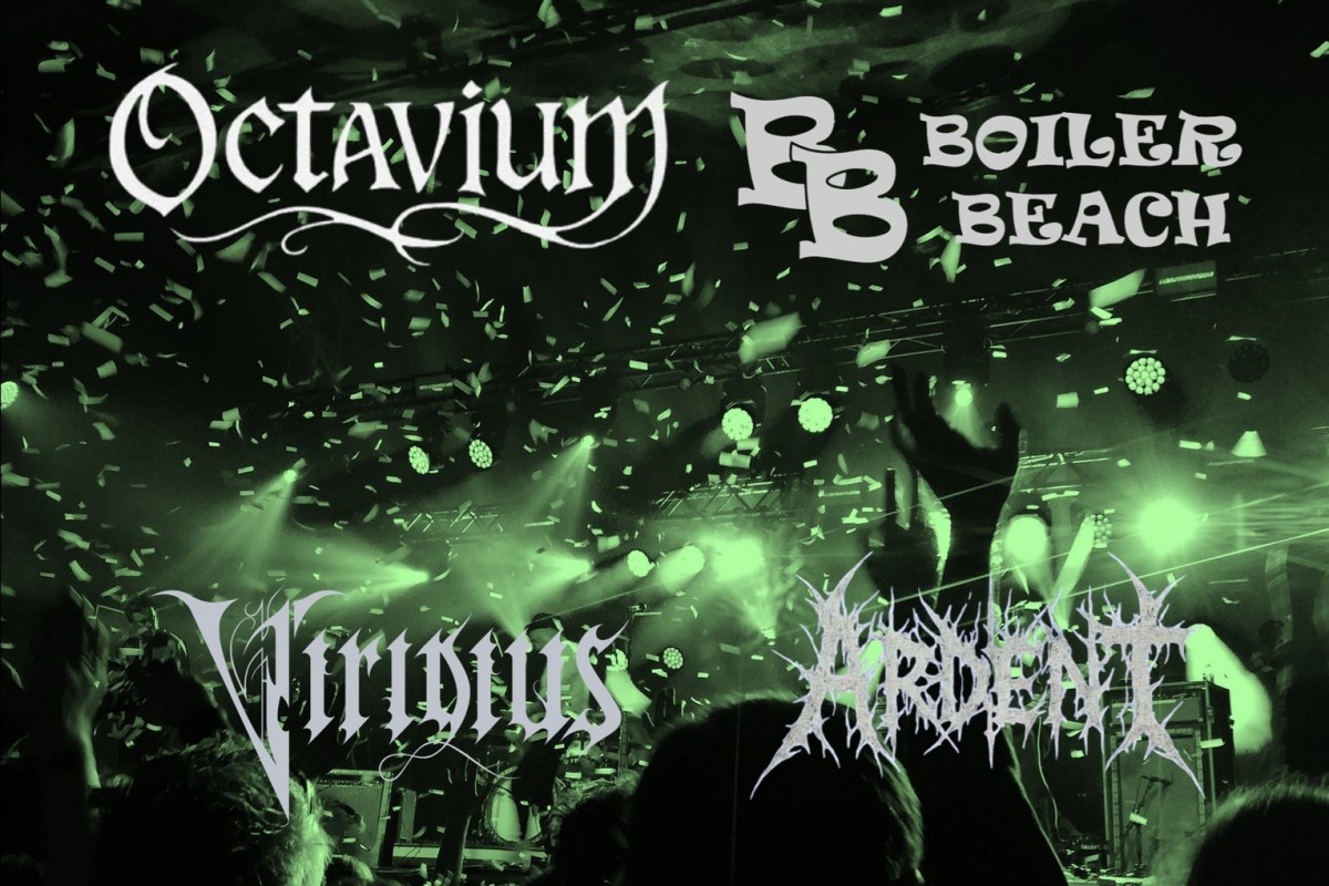 Octavium, Boiler Beach, Viridius & Ardent