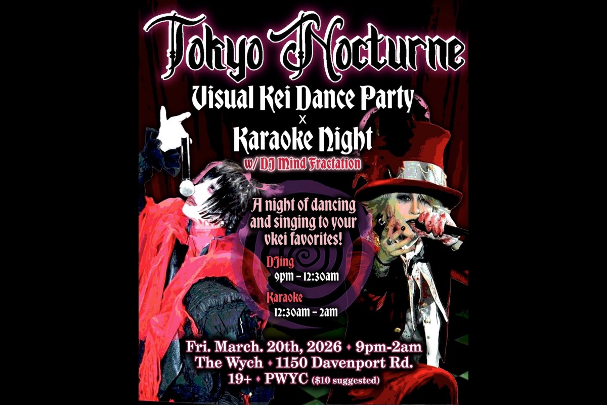 Tokyo Nocturne: Visual Kei Dance Party & Karaoke Night