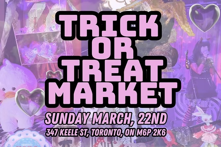 Trick Or Treat Market