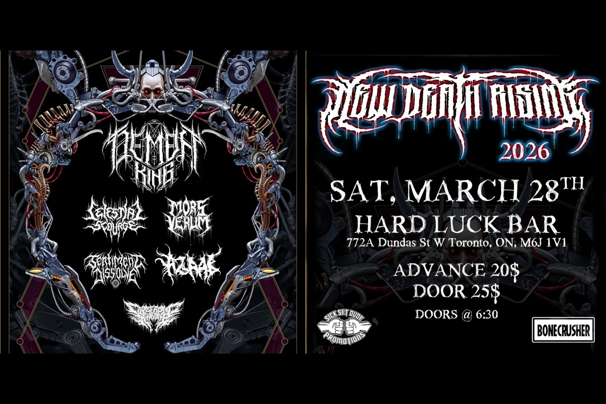 New Death Rising 2026