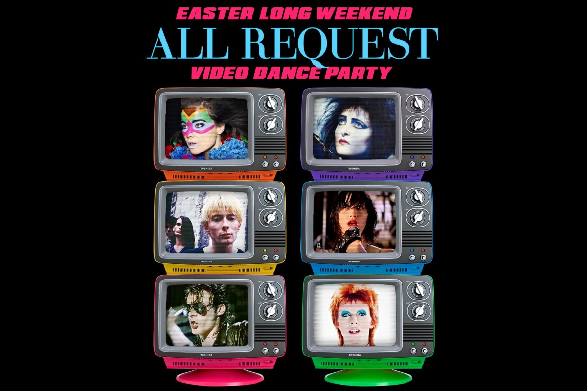 Easter Long Weekend All Request Video Dance Party