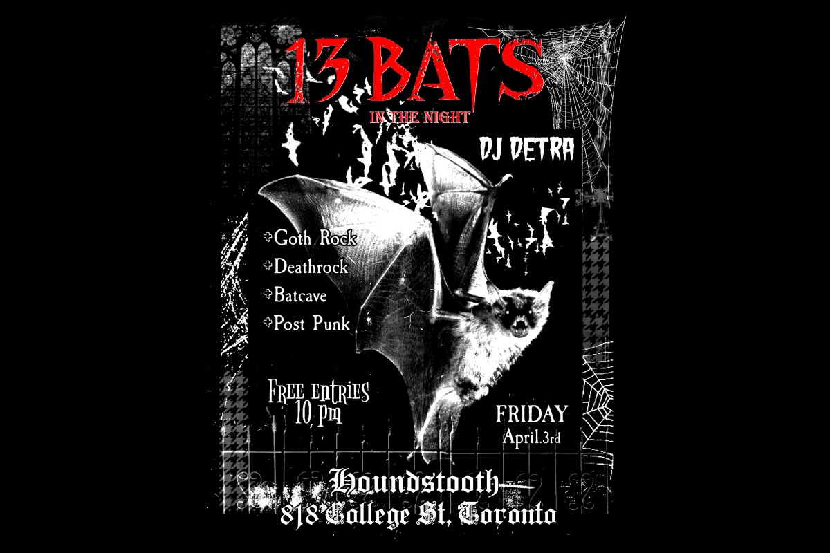 13 Bats In The Night