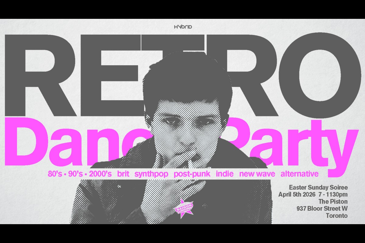 Saigon Sundays Retro Easter Soiree