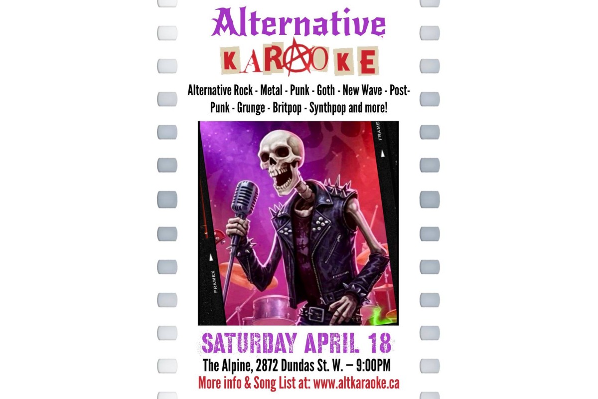 Alternative Karaoke - April Assault