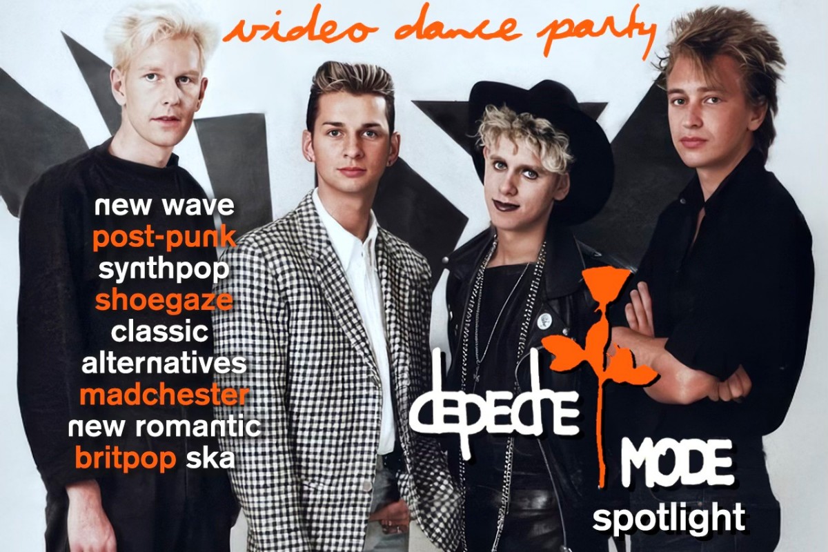 Panic 80s & 90s Video Dance Party - Depeche Mode Spotlight