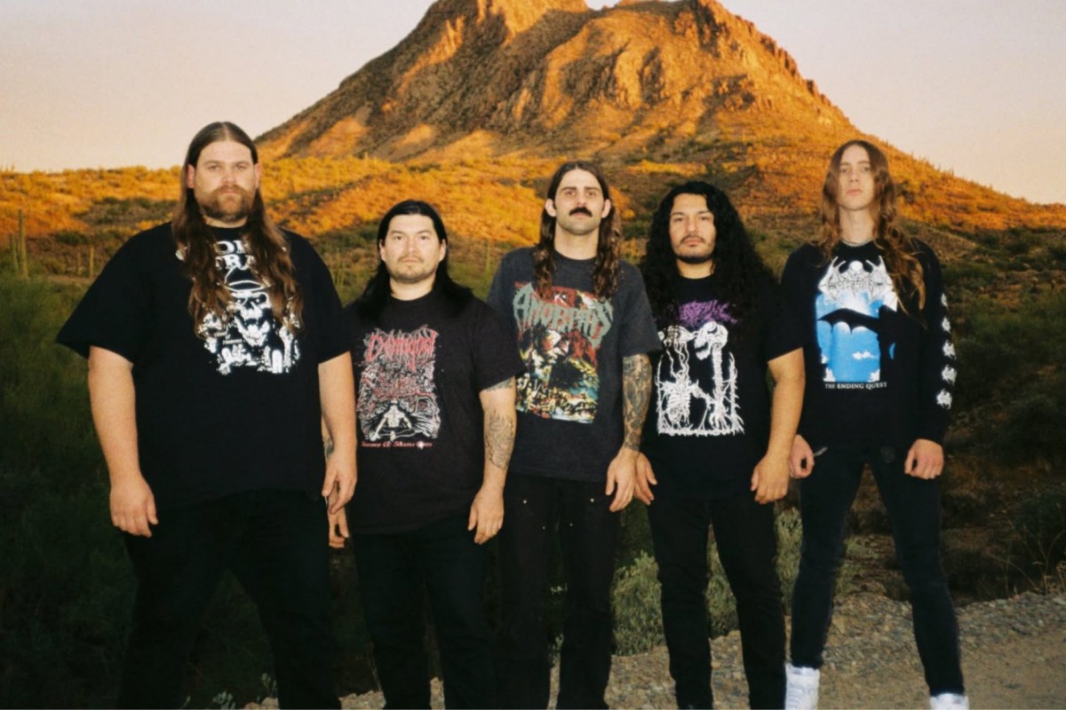 Gatecreeper with Eternal, Dying Remains & Ethereal Tomb