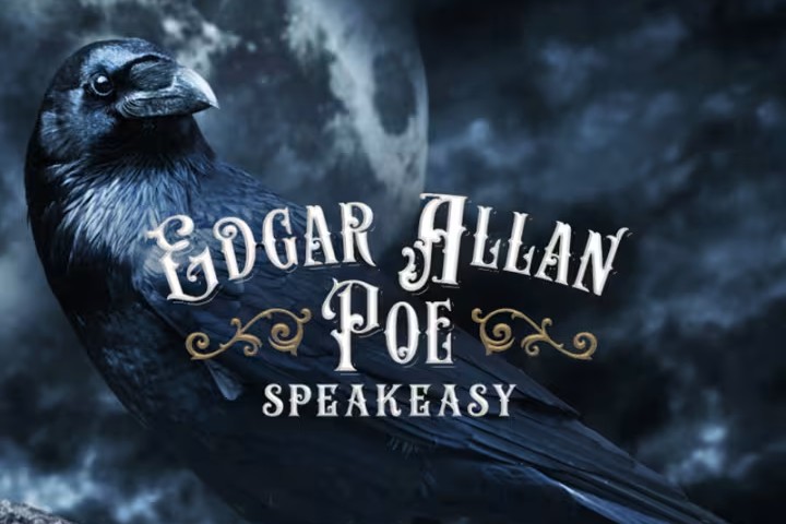 Edgar Allan Poe Speakeasy