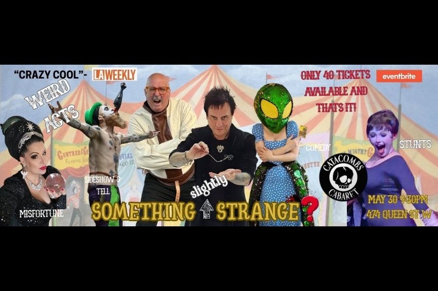 Something Slightly Strange