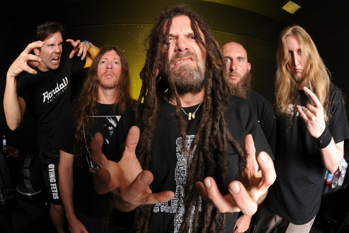 Six Feet Under & Kataklysm with Wormhole