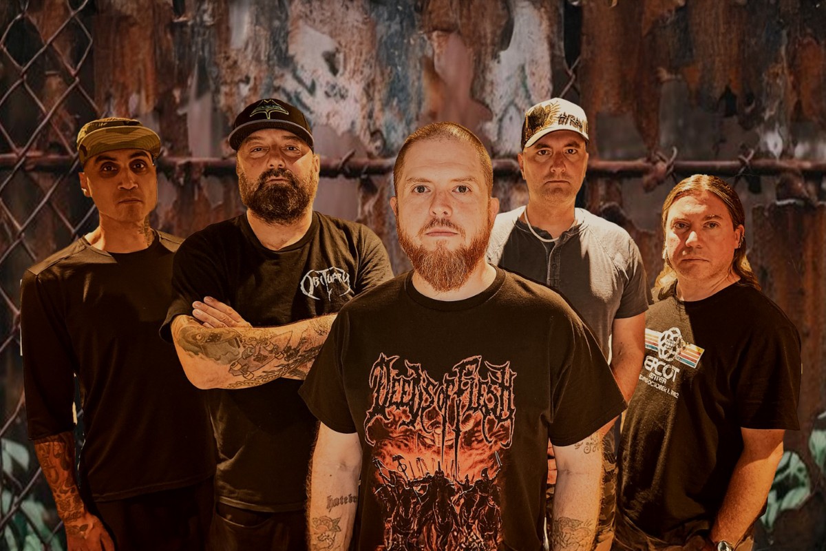 Hatebreed with Incantation, Snuffed On Sight, Balmora & Face Yourself