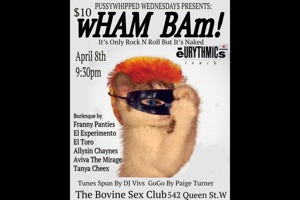 Pussy Whipped Wednesdays: Wham Bam!