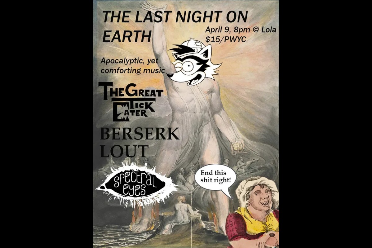 The Great Tick Eater with Berserk Lout & Spectral Eyes