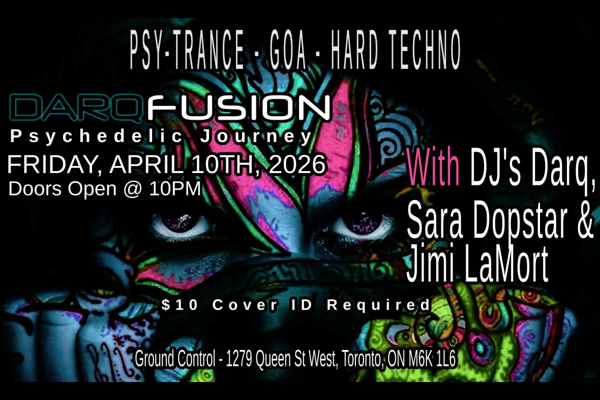 DarqFusion Psychedelic Journey