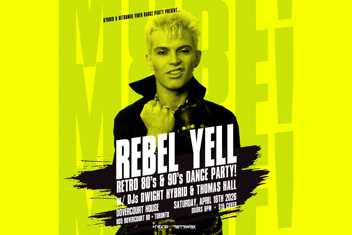 Rebel Yell Retro 80s & 90s Dance Party