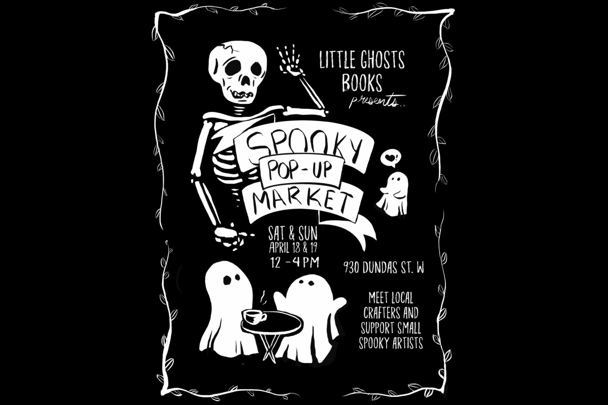 Spooky Pop-Up Market