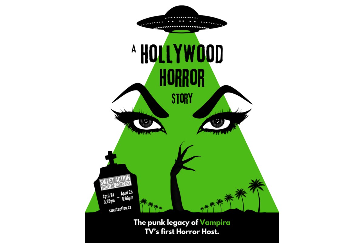 A Hollywood Horror Story: The Punk Legacy of Vampira