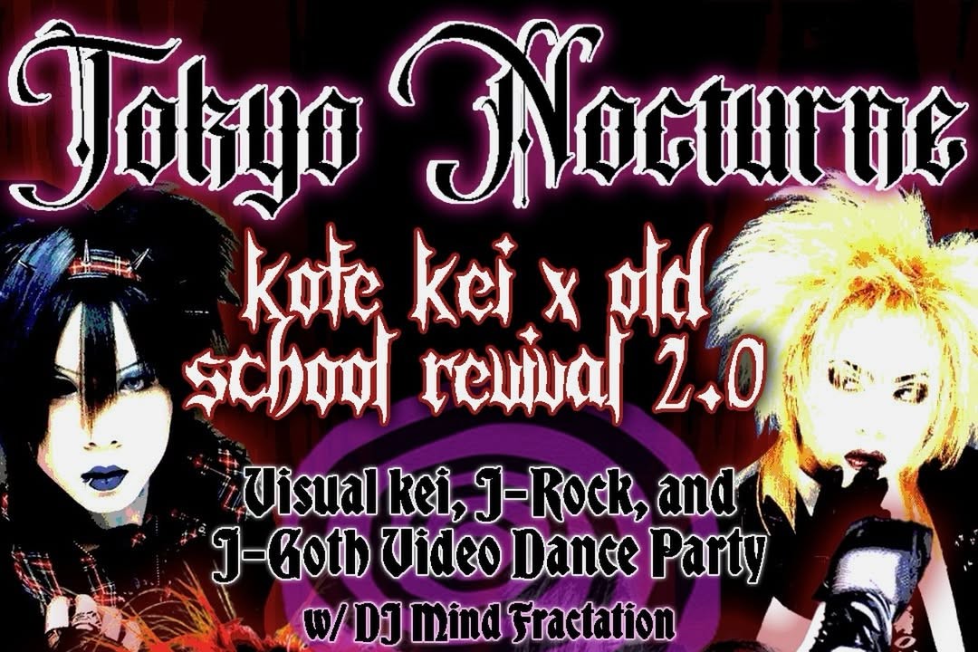Tokyo Nocturne: Kote Kei x Old School Revival