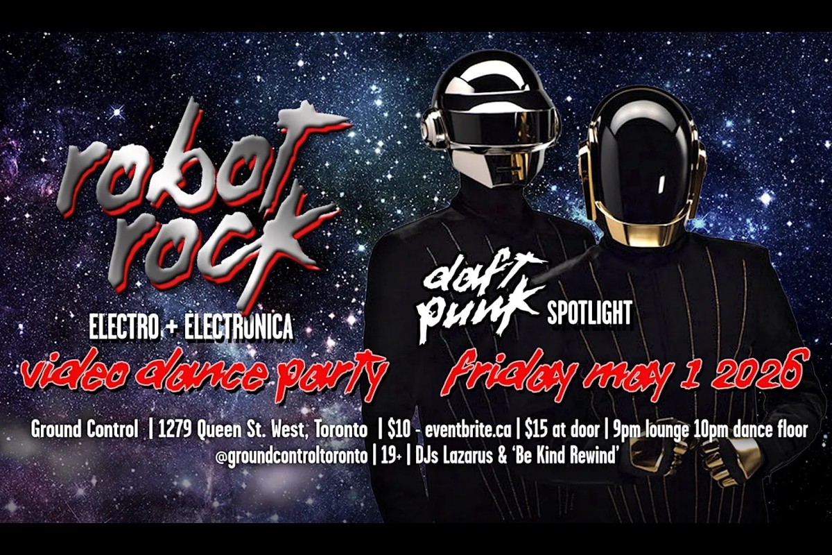 Robot Rock Electro & Electronica Dance Party - Daft Punk Spotlight