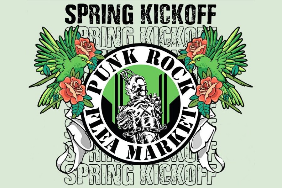 Punk Rock Flea Market – Spring Kickoff
