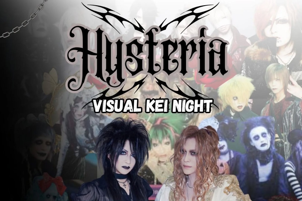 Hysteria Visual Kei Night