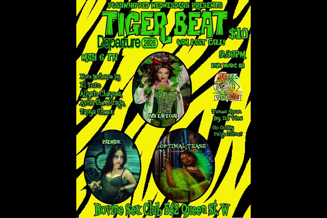 Pussy Whipped Wednesdays: Tiger Beat!