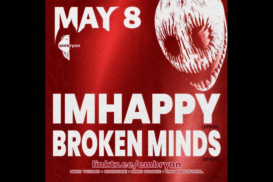 IMHAPPY & Broken Minds with Outerkult & B7
