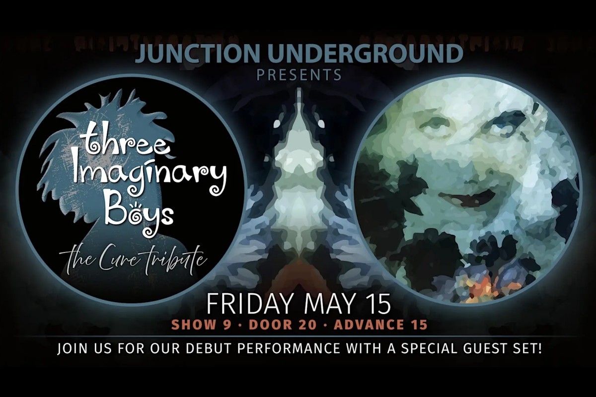 Three Imaginary Boys (The Cure Tribute)