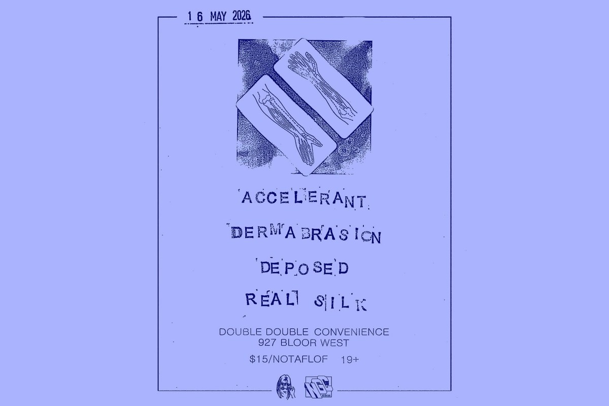 Accelerant, Dermabrasion, Deposed & Real Silk