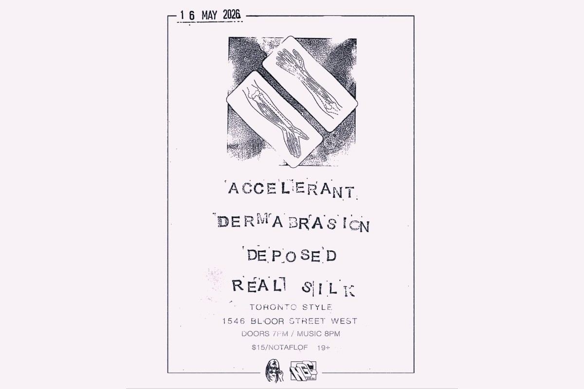 Accelerant, Dermabrasion, Deposed & Real Silk