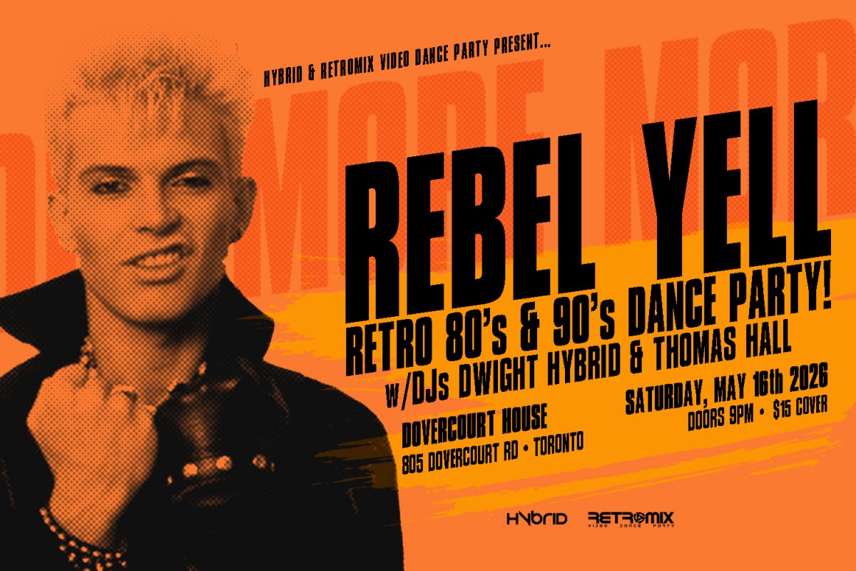 Rebel Yell Retro 80s & 90s Dance Party