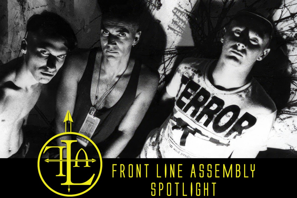 EBM Party - Front Line Assembly Spotlight