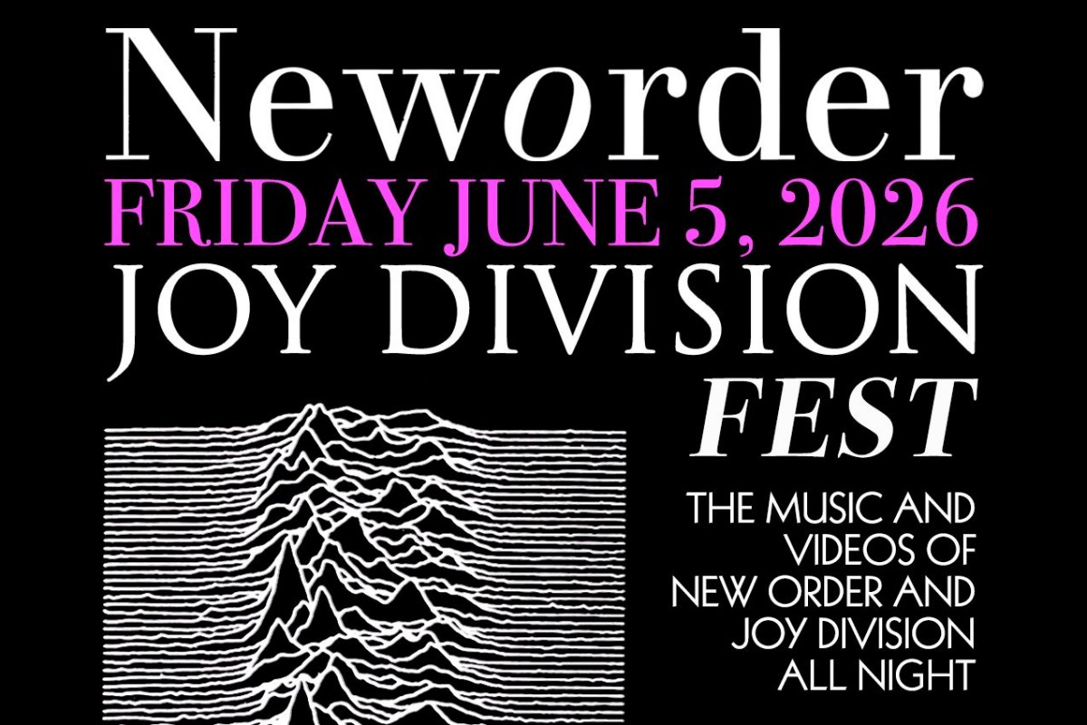 New Order & Joy Division Fest