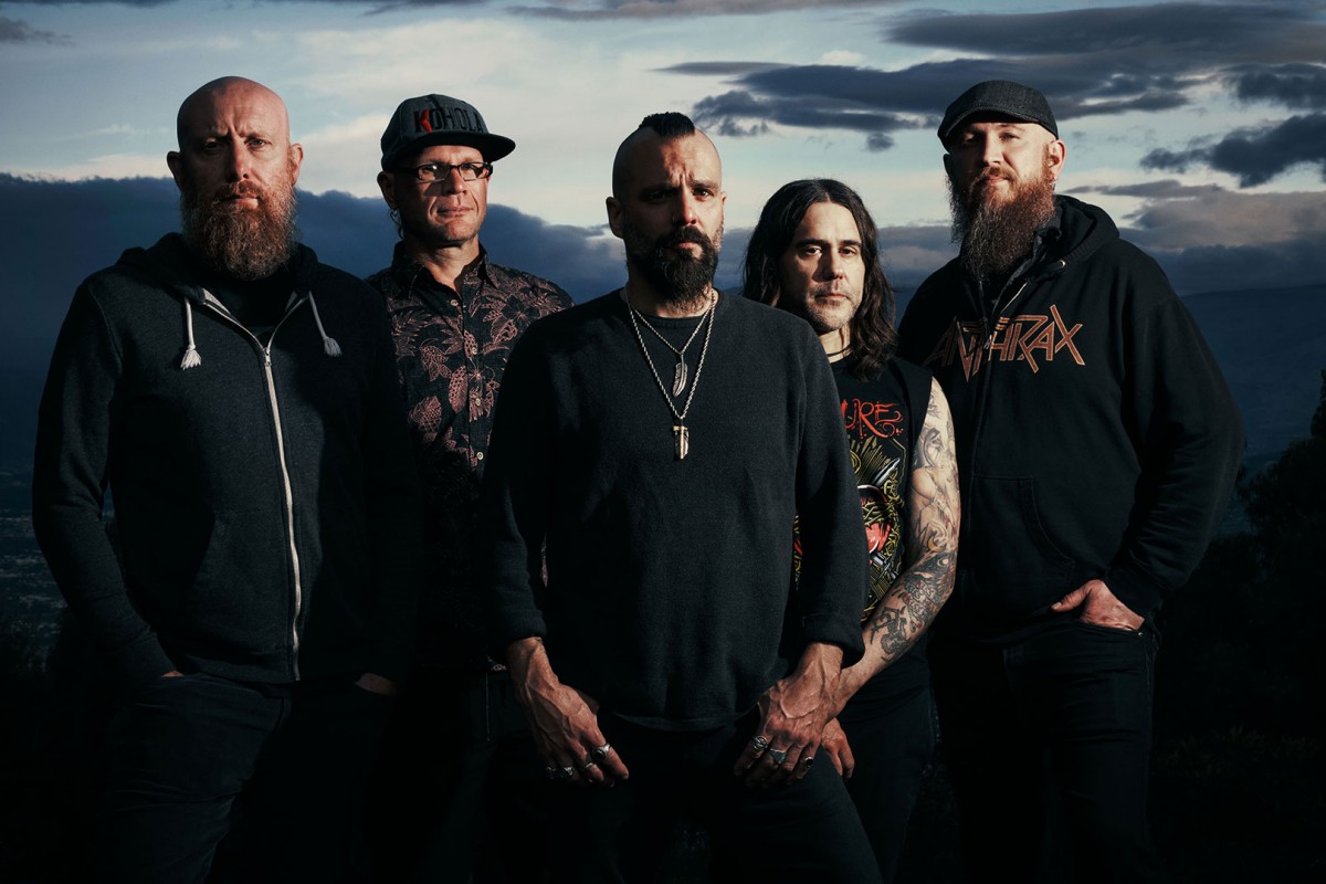 Killswitch Engage with Machine Head & Malevolence