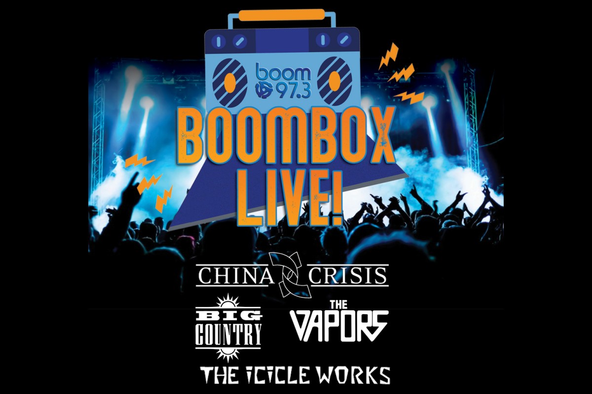 China Crisis, Big Country, The Icicle Works & The Vapors