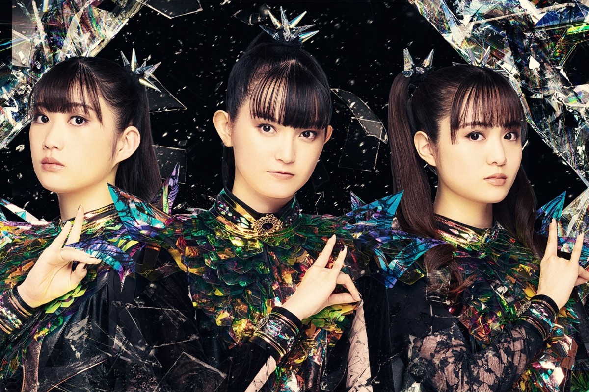 Babymetal with Halestorm & Violent Vera