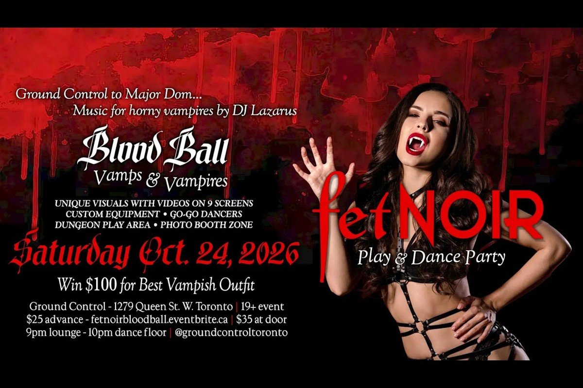fetNOIR Play & Dance Party - Blood Ball