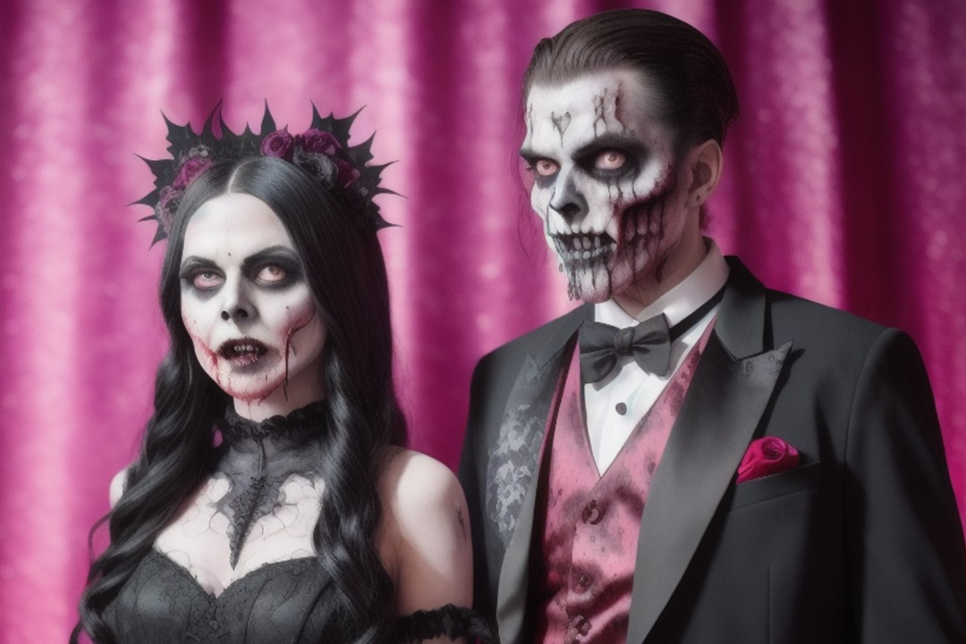 Zombie Prom Devil's Night Dance Party