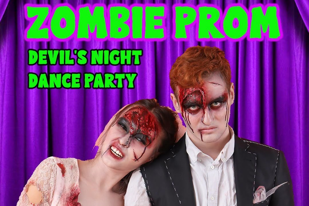Zombie Prom Devil's Night Dance Party