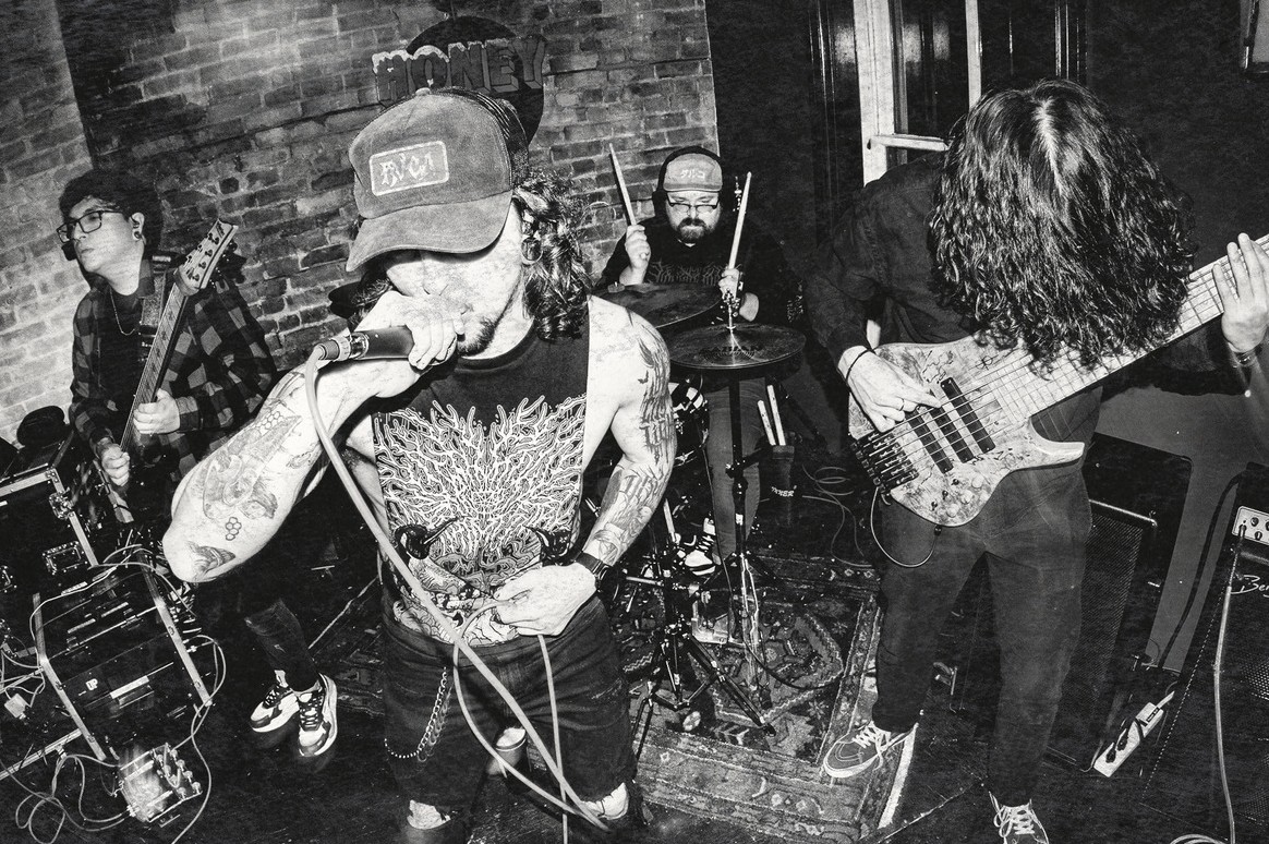 The Outer Gods with Night of the Snake, Global Shit Storm & Backbone