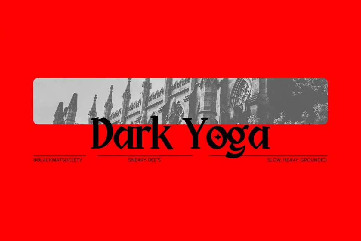 Black Mat Society: Dark Yoga
