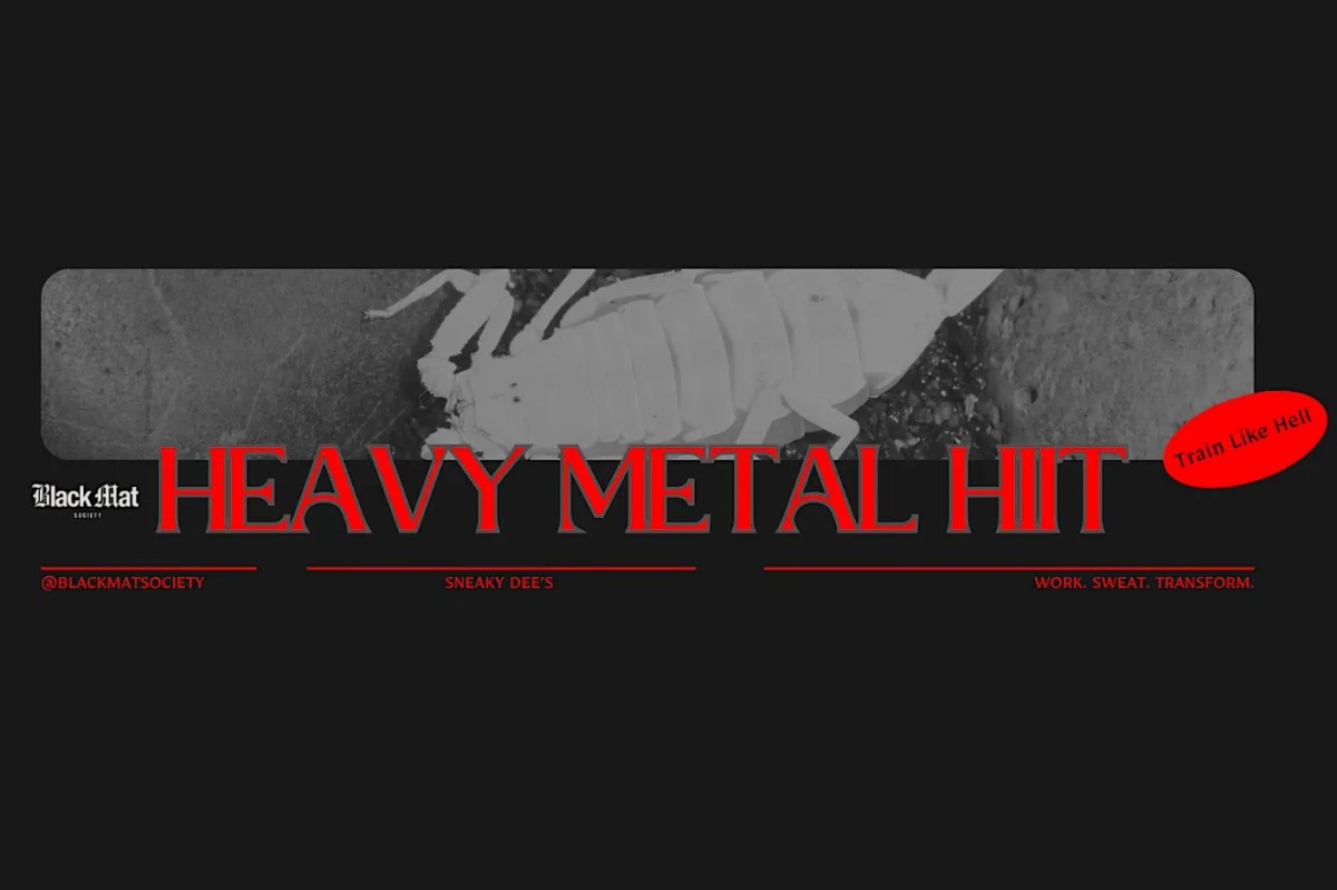 Black Mat Society: Heavy Metal HIIT
