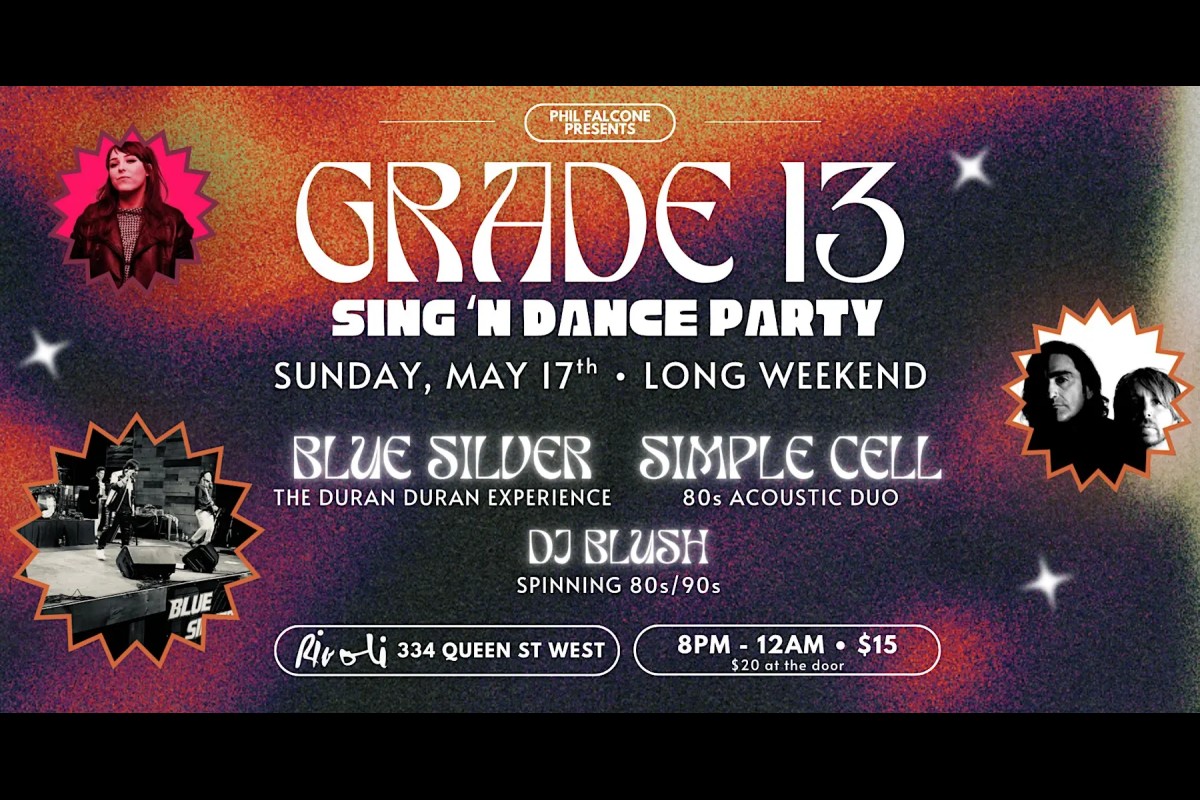 Grade 13 Sing & Dance Party