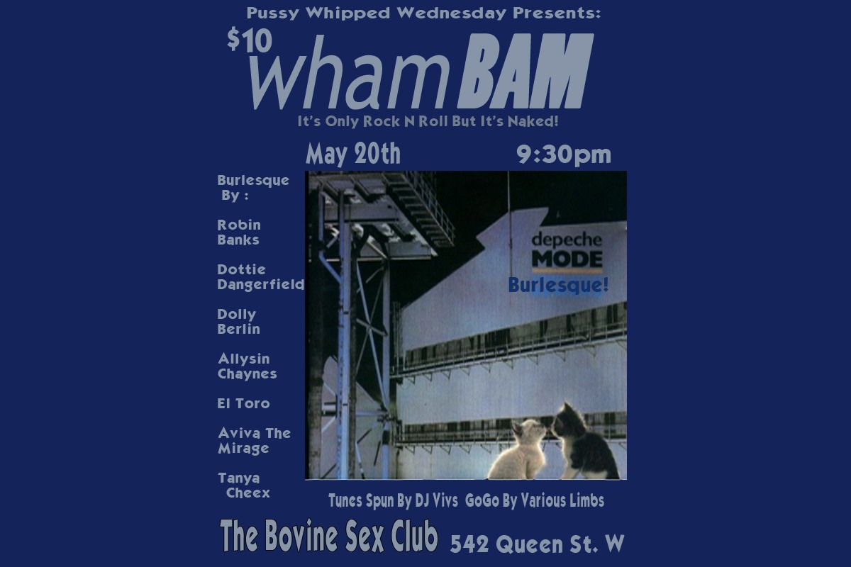Pussy Whipped Wednesdays: Wham Bam!