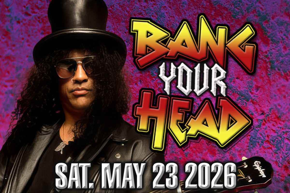 Bang Your Head Hair Metal & Retro Rock Video Dance Party