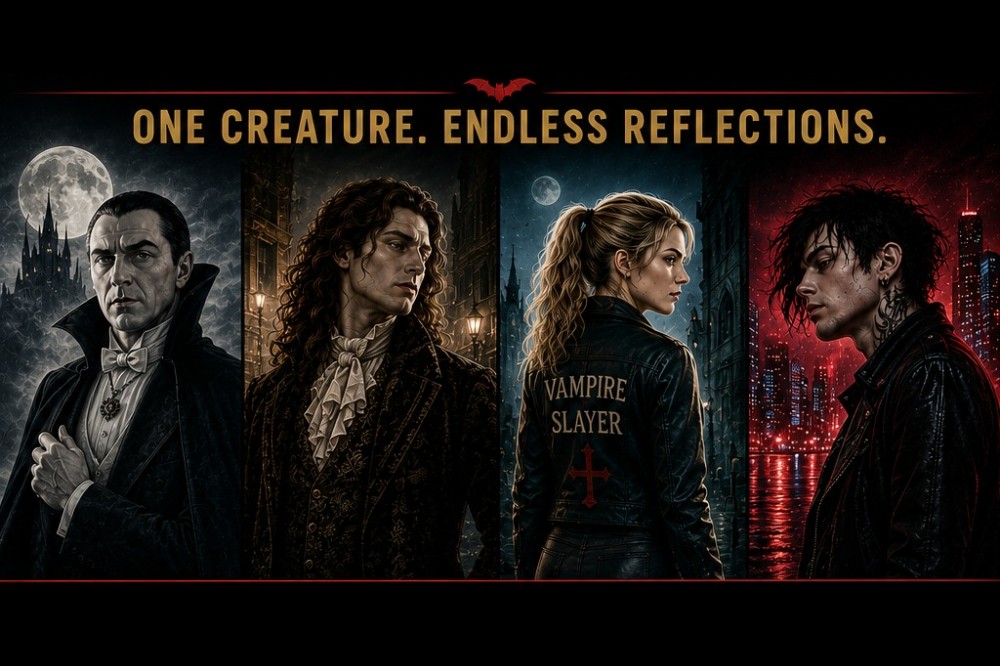 The Past Never Dies: Vampires and the Historical Periods They Inhabit
