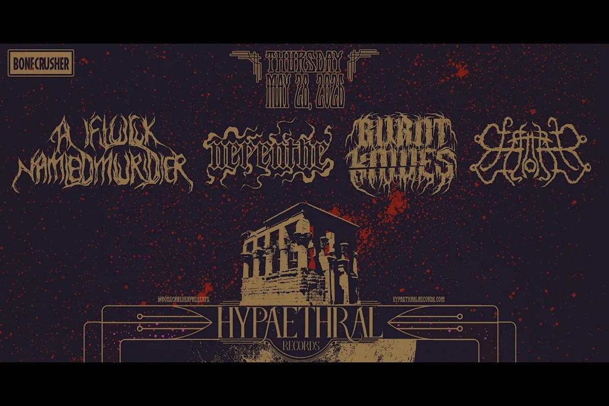 A Flock Named Murder, Nepenthe, Burnt Knives & Witherer