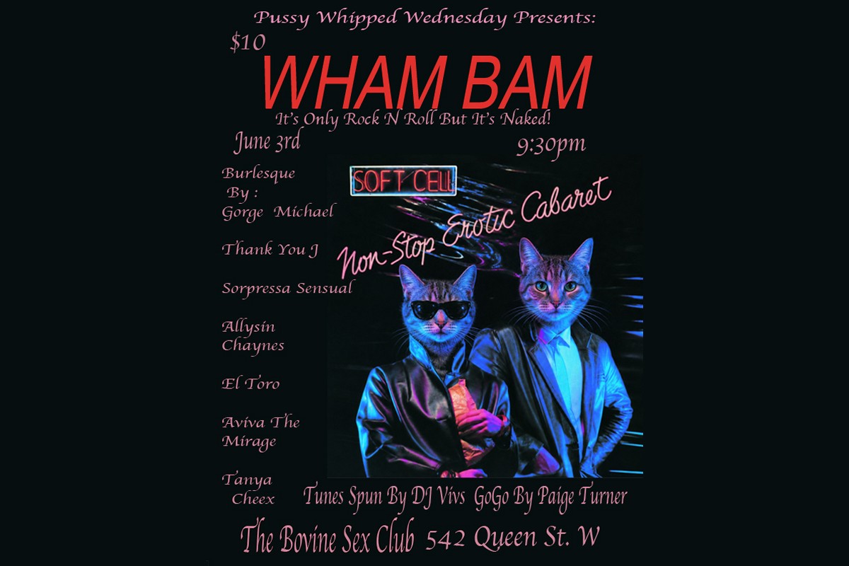 Pussy Whipped Wednesdays: Wham Bam!